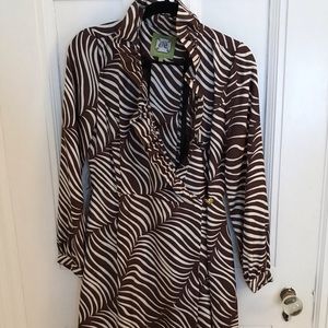 Elizabeth McKay Wrap Dress